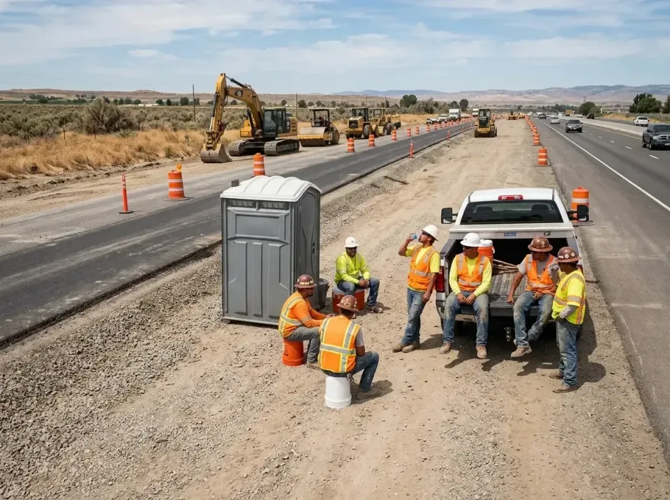 highway-road-construction-crew-007 — frequently asked questions, Porta Potty and Restroom Rentals in Pinetop-Lakeside, AZ